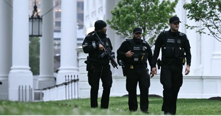 White House Shooting Today: Secret Service Fatally Shoots Armed Suspect Near White House After Gunfire Erupts in Washington DC