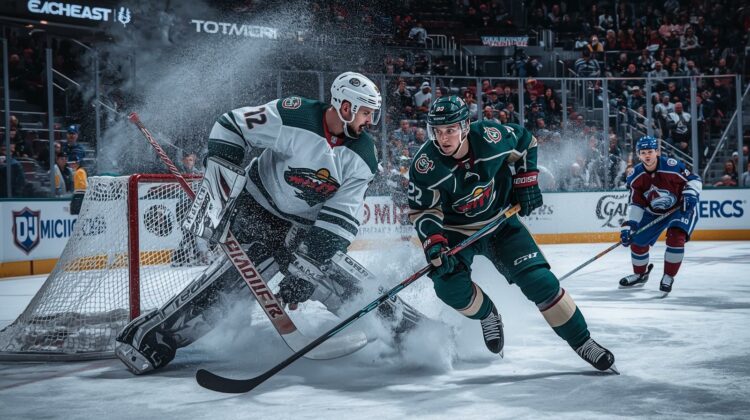 Wild vs Avalanche Chaos: Nathan MacKinnon Dominates as Avs Game Tonight Turns Into Playoff Statement