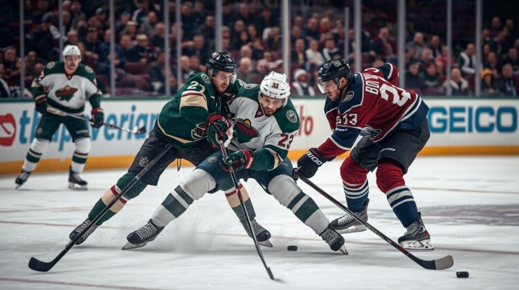 Wild vs Avalanche: High-Stakes Playoff Clash Ignites as Colorado Avalanche Face Minnesota Wild in Must-Watch Game 1