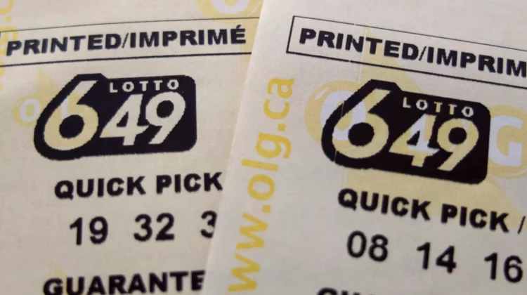 Winning Lotto 6/49 Ticket Sold in Oxford