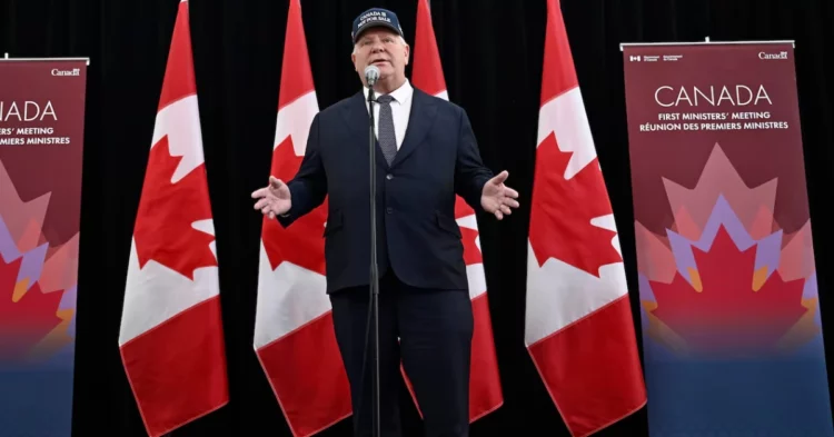 “Canada is not for sale,” Doug Ford tells Donald Trump amid sharp response