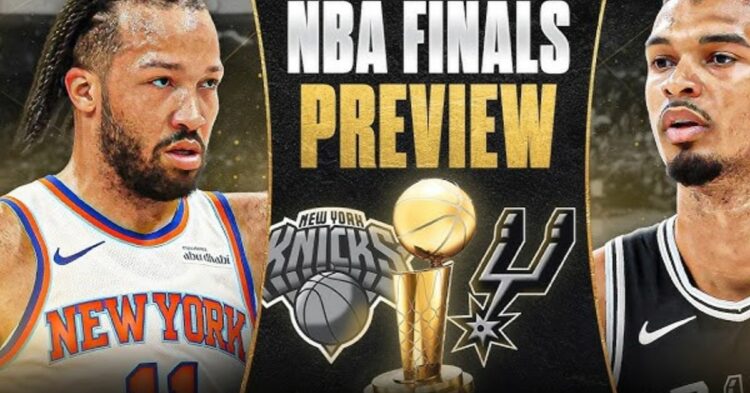 NBA Finals 2026: Spurs vs Knicks Set for Historic as Jalen Brunson and Victor Wembanyama Battle for Basketball Immortality