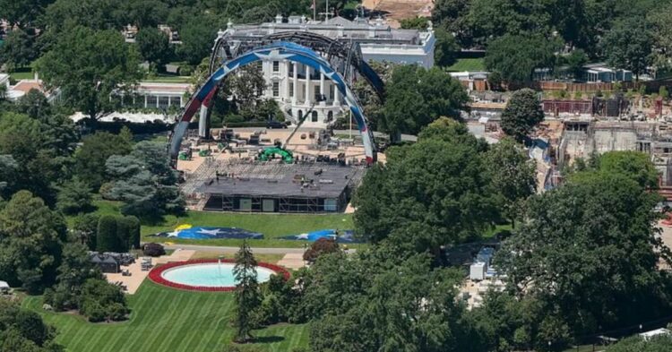 National Mall Fuel Cleanup Efforts Intensify After 30 Gallons of Fuel Spilled During America’s 250th Birthday Event