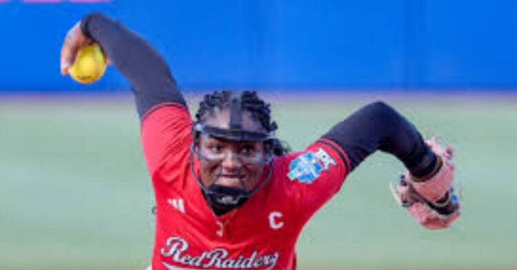 Texas Tech Alabama Softball as Mia Williams Delivers WCWS Heroics, Setting Up Dramatic Winner-Take-All Semifinal