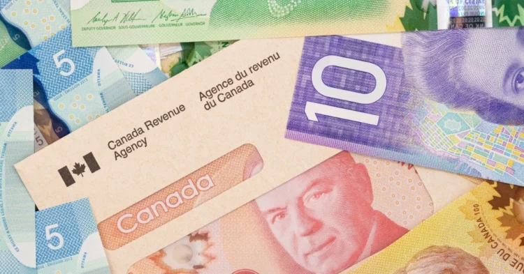 This government benefit includes payments of up to $200 going out to some Canadians in June