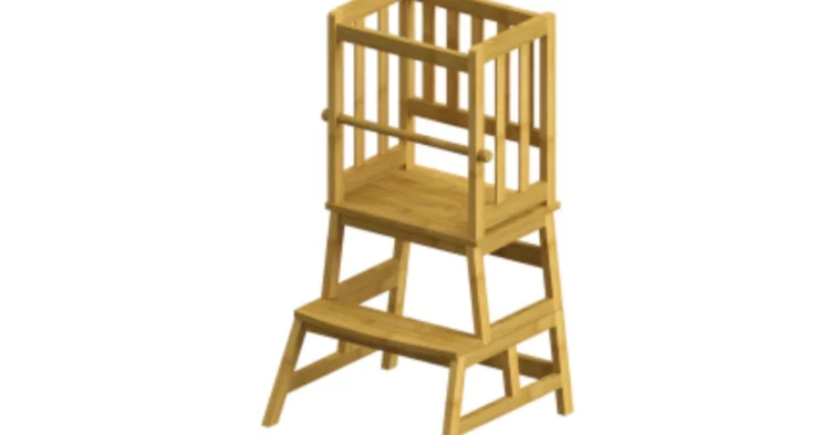 Health Canada issues recall notice for toddler kitchen step stool over tip-over risk