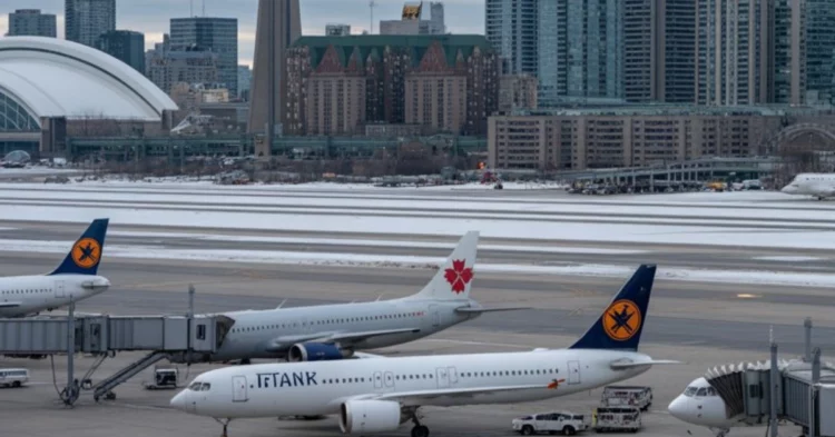 Travel Disrupted at Toronto Pearson Airport Due to Poor Weather as Flight Chaos Triggers 18 Cancellations and 79 Delays Across Toronto, Montreal, New York City, Miami Routes and More